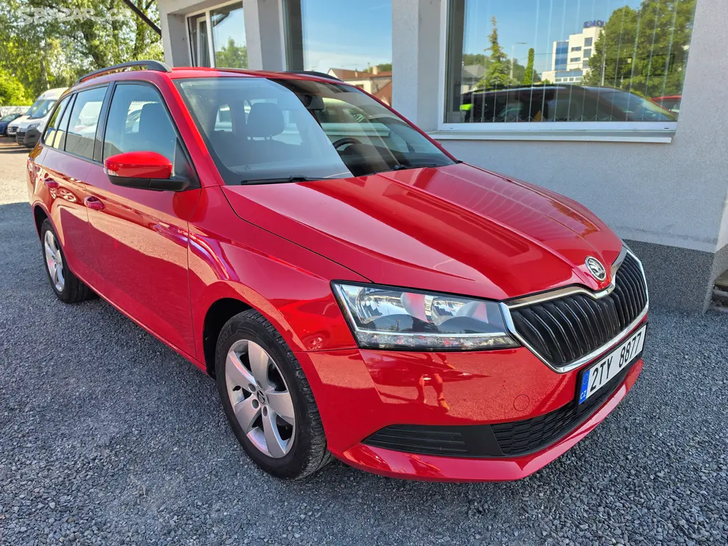 Škoda Fabia 1.0 TSI TZ